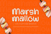 Caramel Crunch - Display Font, a Handwritten Font by Alpaprana (Thumbnail 2 of 10)