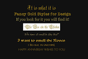 Gold Photoshop Text Styles, a Layer Style Add-On by MDD Designs (Thumbnail 2 of 2)