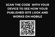 Wix Photography Website Template, a Wix Template by AAA Presets (Thumbnail 5 of 12)