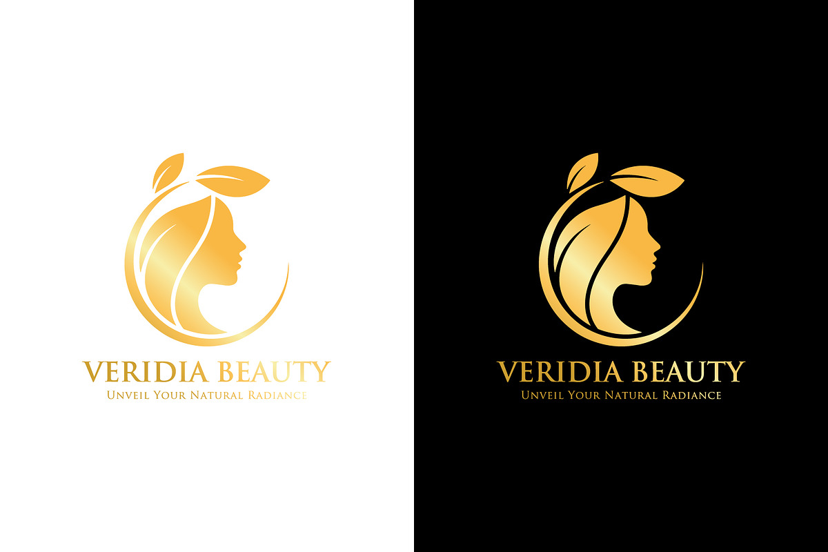 Beauty Logo. Wellness & Skincare, a Branding & Logo Template by Master Design