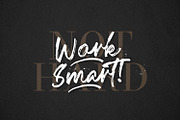 Fentry - Textured Brush Font, a Script Font by StringLabs (Thumbnail 9 of 12)
