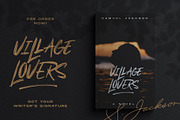 Better Rolling - Brush Font, a Font by Masanis (Thumbnail 9 of 12)