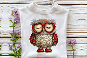 Valentine Woodland Animal Clipart, an Illustration by Sublimation Artist (Thumbnail 6 of 6)