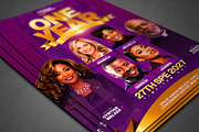Church Anniversary Flyer Template, a Social Media Template by church flyer templates (Thumbnail 4 of 8)