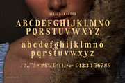 Maglor - Elegant Serif Font, a Serif Font by Graphicxell (Thumbnail 8 of 8)