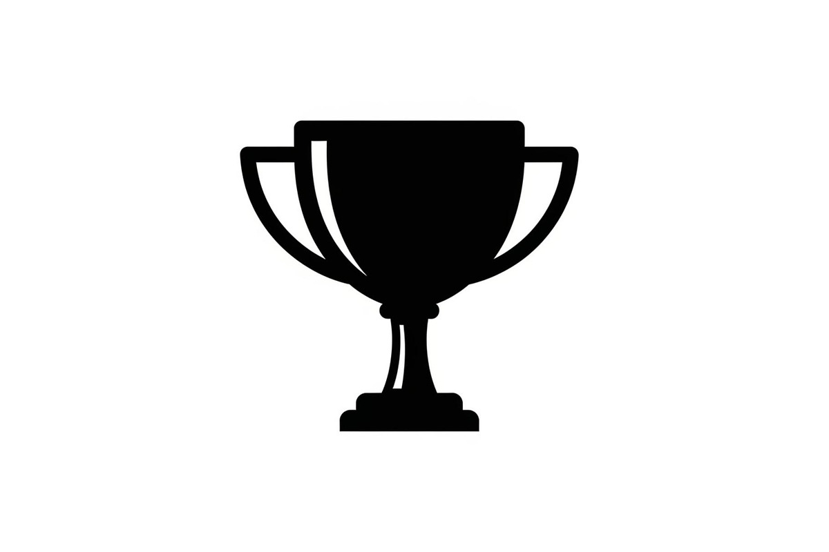 Winner Trophy Champion Silhouette, a Graphic by Artivon (Photo 6 of 10)