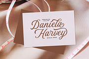 Linkgray Script, a Script Font by Letterhend Studio (Thumbnail 4 of 10)
