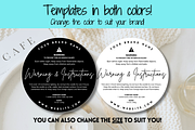 Candle Warning Label Template, a Templates & Theme by Templatables (Thumbnail 4 of 8)