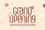 Slapstick - Ligature Fancy Font, a Sans Serif Font by Hamz Studio (Thumbnail 3 of 16)