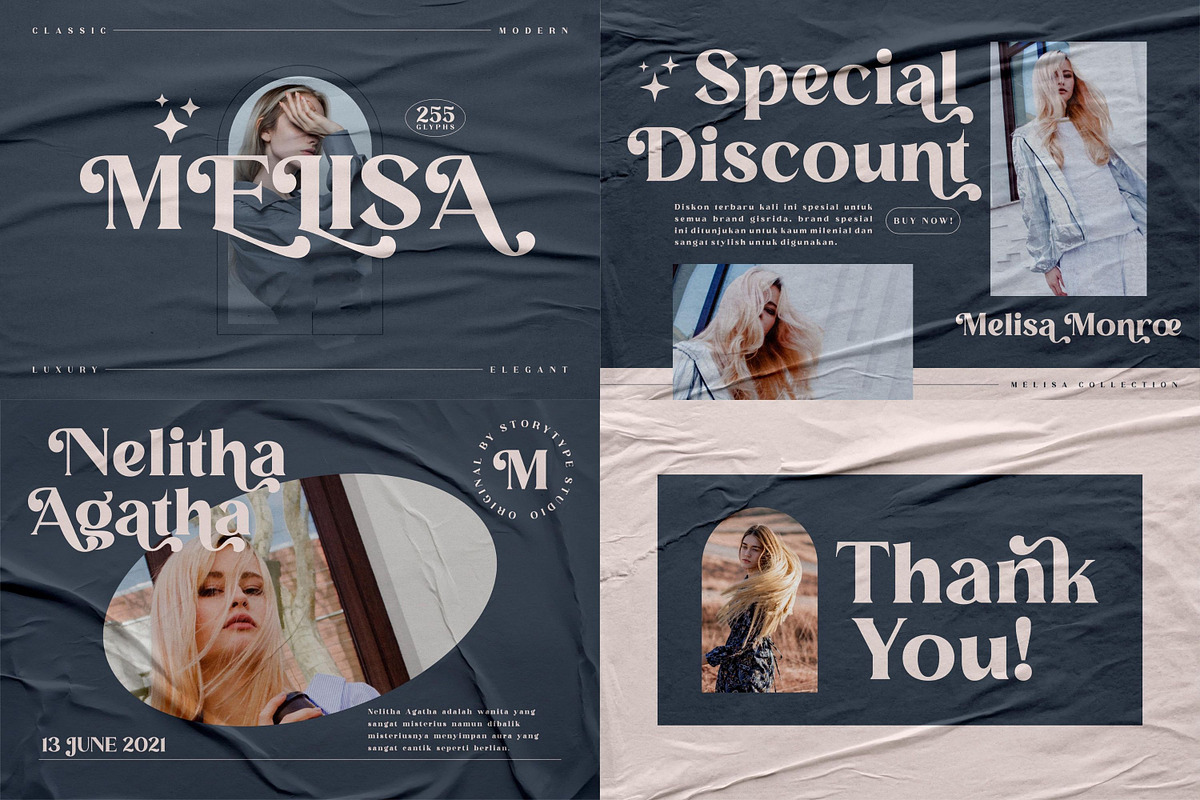 SALE! Mega Bundle 100+ Modern Font!, a Serif Font by Storytype Studio (Photo 43 of 111)