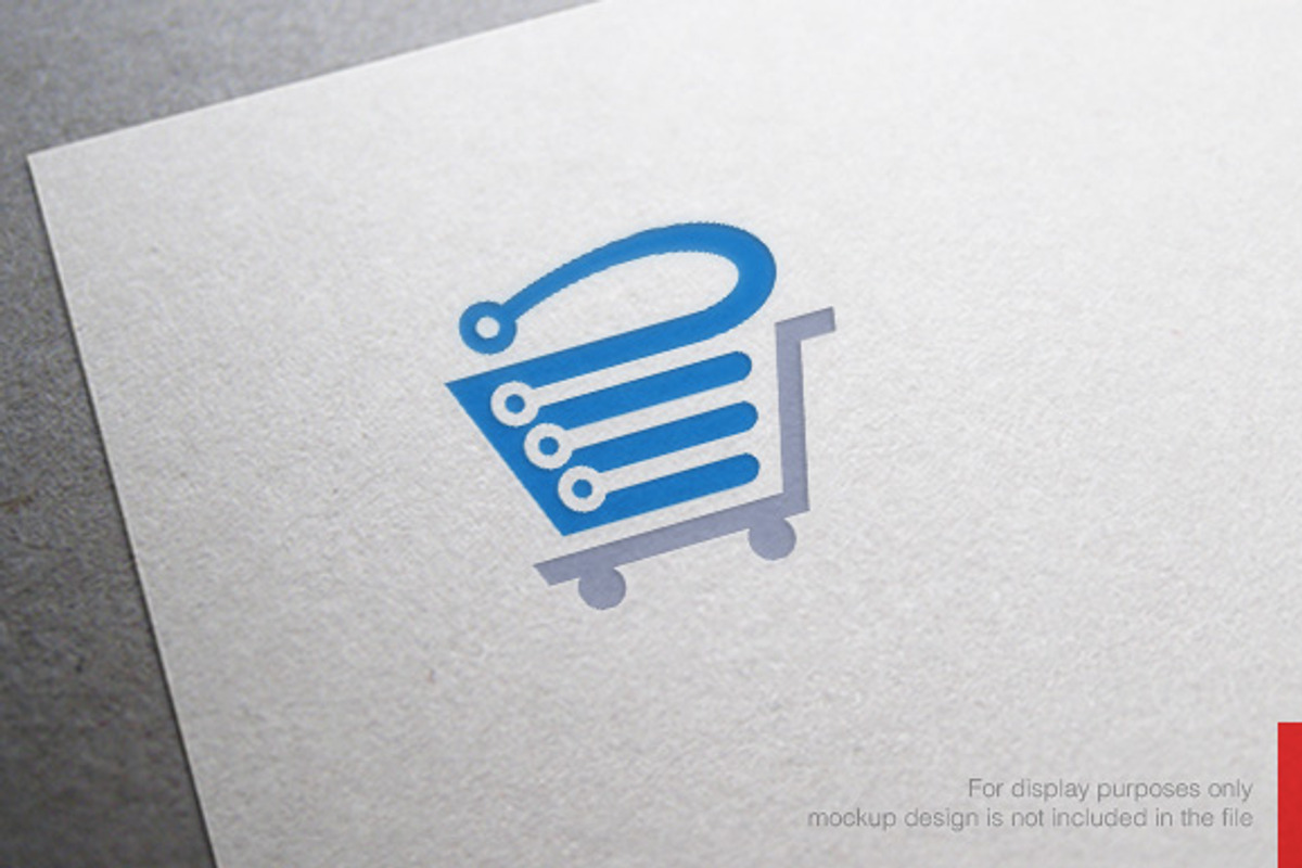 Network Store Logo, a Branding & Logo Template by nospacestore