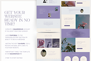 Spiritual Coach Squarespace Website, a Squarespace Template by Story Native (Thumbnail 9 of 10)
