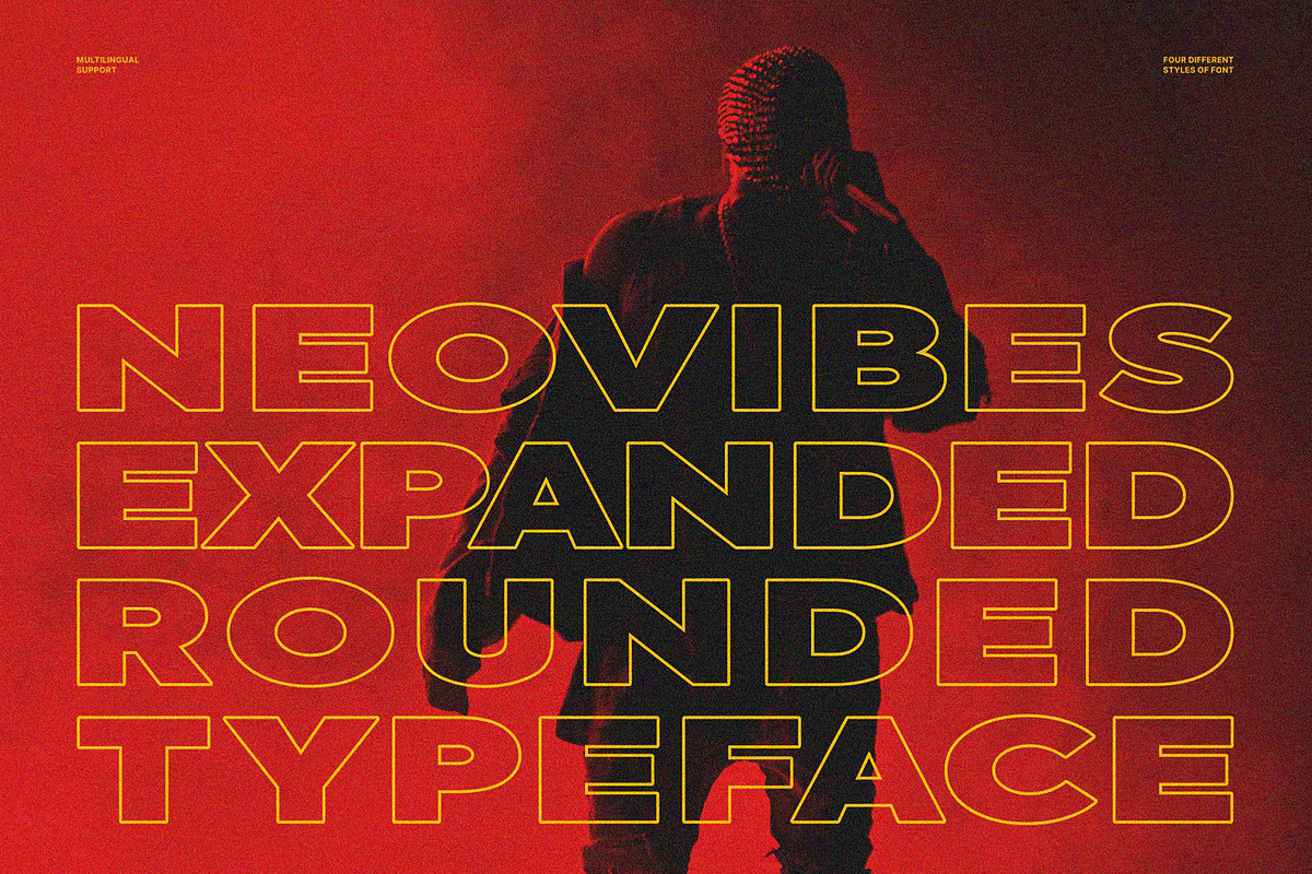 NCL NEOVIBES - Expanded Font, a Sans Serif Font by Enxyclo Studio (Photo 3 of 10)