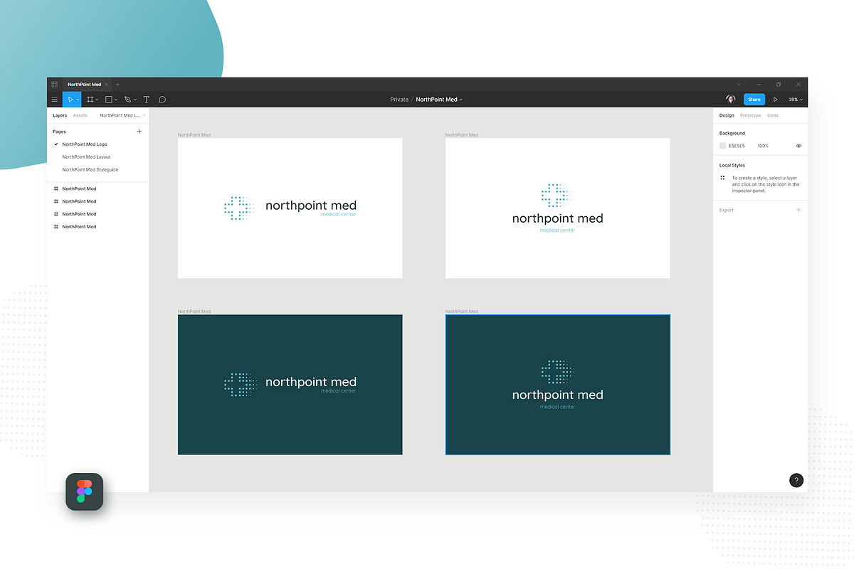 Medical Figma UI Templates, an UI Kit Template by FreshPixels (Photo 13 of 14)