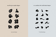 Chroma Cutouts Blurred Masks, a Texture Graphic by kuro (Thumbnail 8 of 9)