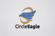 Circle Eagle Hawk Falcon Bird Logo, a Branding & Logo Template by jongcreative (Thumbnail 1 of 4)