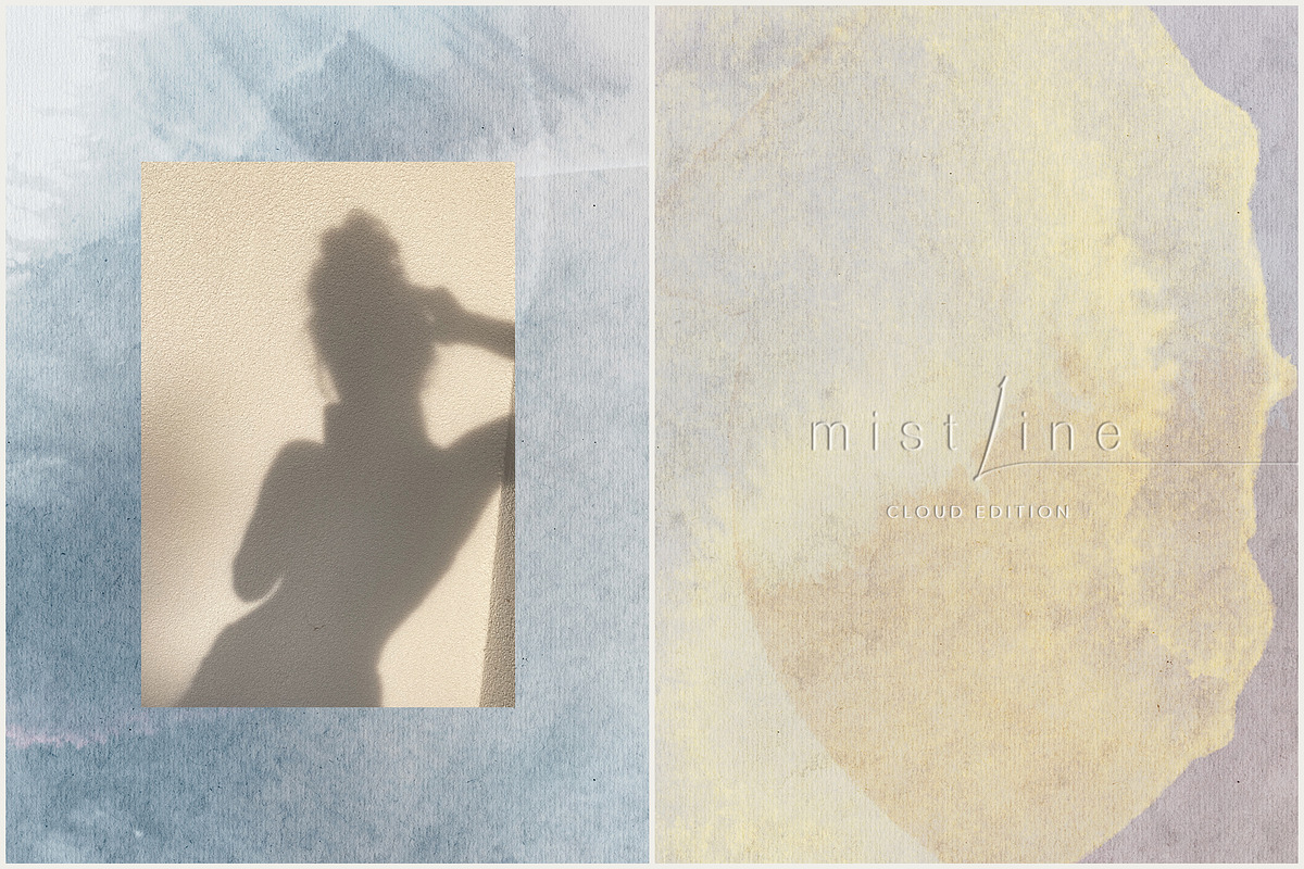Mistline Cloud Watercolor Textures, a Background Graphic by alonahaidash (Photo 9 of 17)