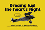 Guestar - Modern Bold Sans Serif, a Sans Serif Font by Typeformers (Thumbnail 2 of 5)