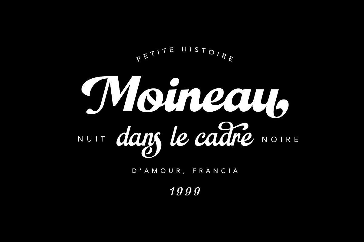 Leftis, a Script Font by Naksatra (Photo 2 of 14)