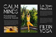 Ronum || Modern Display Sans Serif, a Sans Serif Font by Ermedia Studio (Thumbnail 9 of 10)