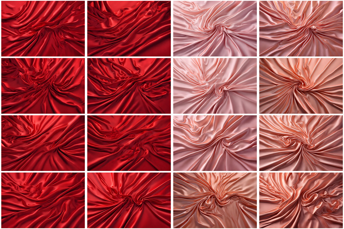 Luxury Silk Satin Fabric Background, a Texture Graphic by Forhadx5 (Photo 5 of 6)