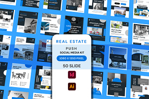 Real Estate social media post, a Social Media Template by Artisan Vibes