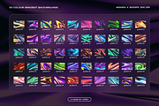 Liquid Gradients - 70 Backgrounds, a Background Graphic by KXIRU (Thumbnail 2 of 7)