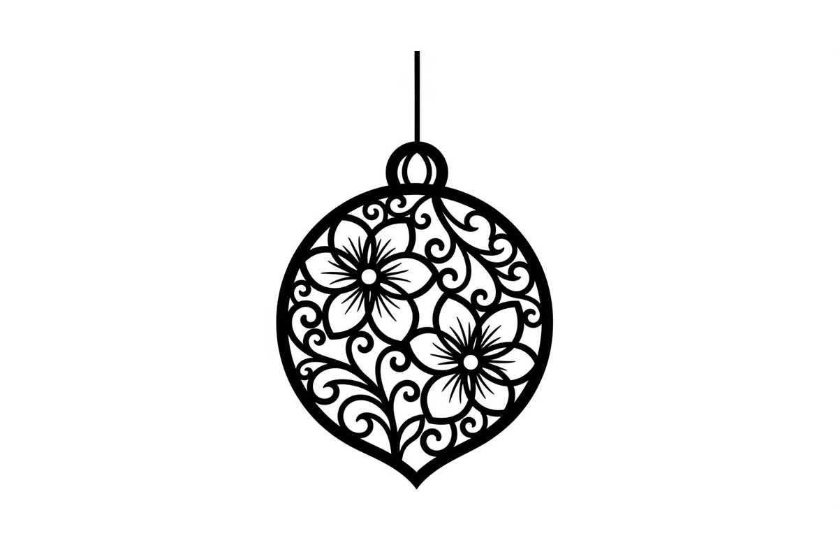 Hanging Mandala Ornament Vector Bund, an Illustration by musafir_fashion (Photo 29 of 51)