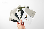 A2 Cards Mockup Set, a Product Mockup by creatsy5 (Thumbnail 22 of 25)