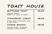 Sungods - Imperfect Fonts, a Handwritten Font by ™Creasi (Thumbnail 5 of 6)