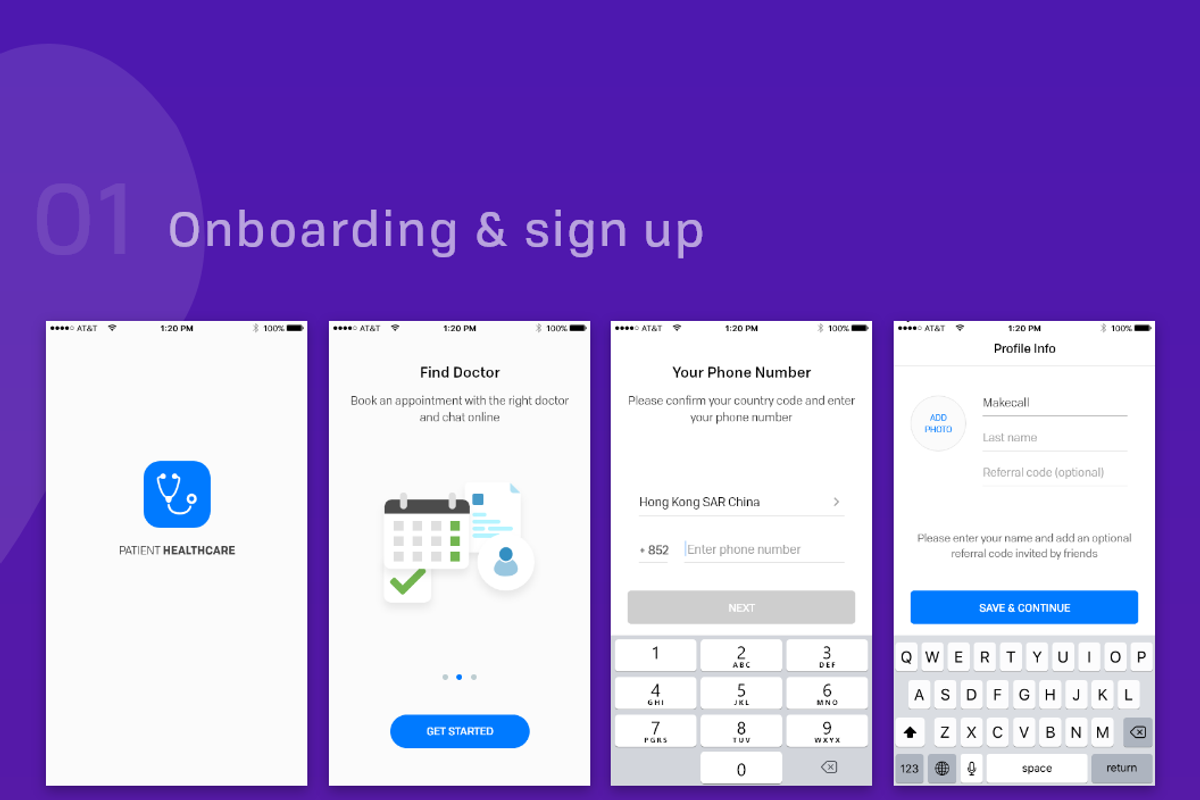 Healthcare Patient UI KIT, an App Template by UX Design Master (Photo 11 of 14)