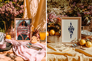 Blooming Picnic | Stationery Mockups, a Product Mockup by SCHÉRI (Thumbnail 14 of 15)