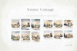 Winter Cottage