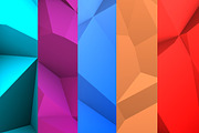 Polygon backgrounds 4, a Background Graphic by dotstudio (Thumbnail 13 of 13)