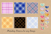 Plaid Patterns, a Pattern Graphic by MDD Designs (Thumbnail 2 of 3)