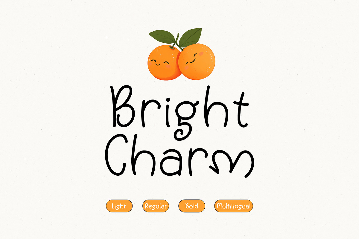 Bright Charm - Handwriting Font, a Handwritten Font by Kaya Fonts (Photo 1 of 30)
