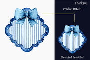4th of July Bows PNG, Patriotic PNG, a Graphic by designcity5 (Thumbnail 5 of 6)