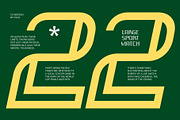 CS Watson – Art Deco Font, a Sans Serif Font by Craft Supply Co. (Thumbnail 2 of 8)