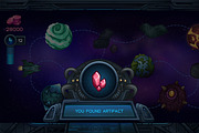 Space Odyssey Slots Game KIT, a Technology Illustration by Saranai Store (Thumbnail 5 of 16)