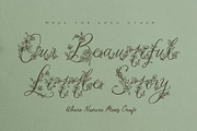 MiRohlWay - Floral Elegant Script, a Script Font by HypeWorksCo (Thumbnail 5 of 20)