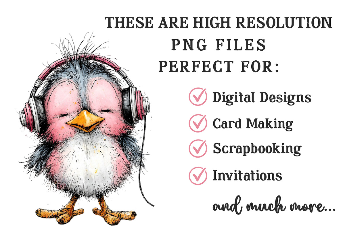 Whimsical Funny Animal Clipart, an Illustration by OK Design (Photo 4 of 6)