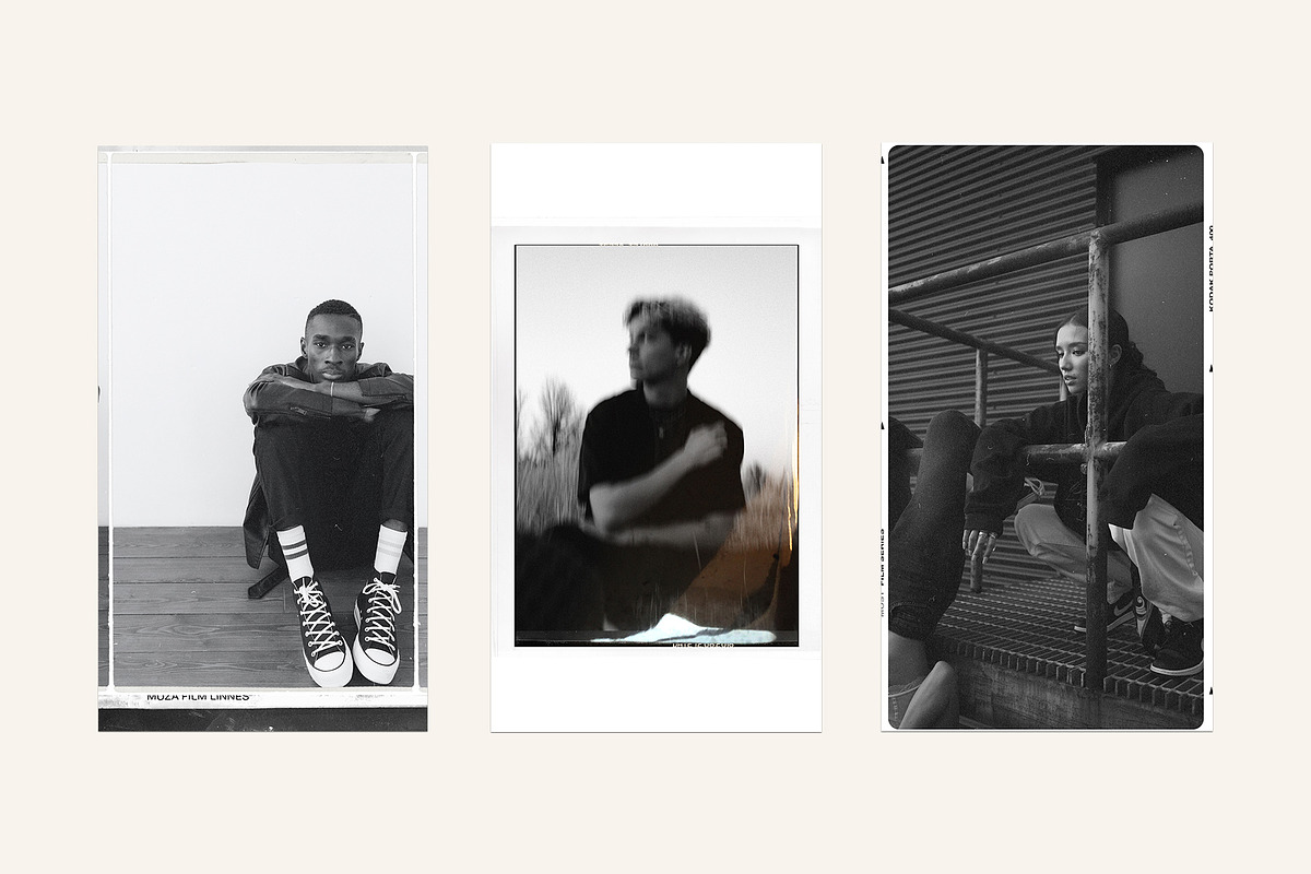 Film Aesthetic Instagram Templates, a Social Media Template by The Muza (Photo 6 of 11)