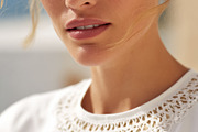 Blonde woman with green eyes showing natural beauty and healthy, a Beauty & Fashion Photo by Studio ANNA (Thumbnail 1 of 2)