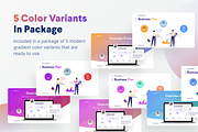 Deckly - Pitch Deck Keynote Template, a Presentation Template by Illustraly Design (Thumbnail 4 of 9)