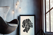 Woman Surreal Face Posters, an Object Graphic by C Design Studio (Thumbnail 6 of 17)