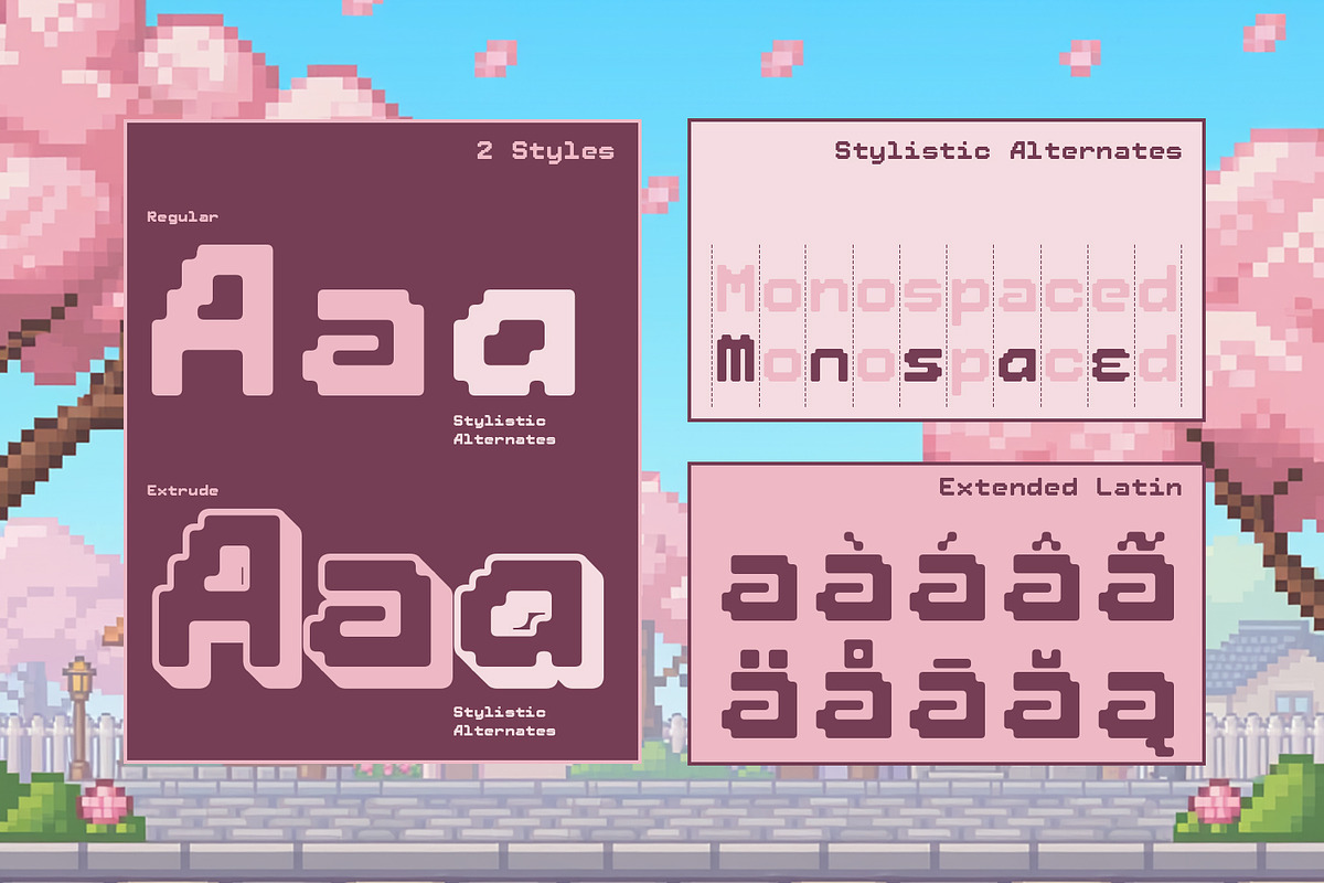 Gamebyte, a Symbol Font by din-studio.com (Photo 8 of 11)