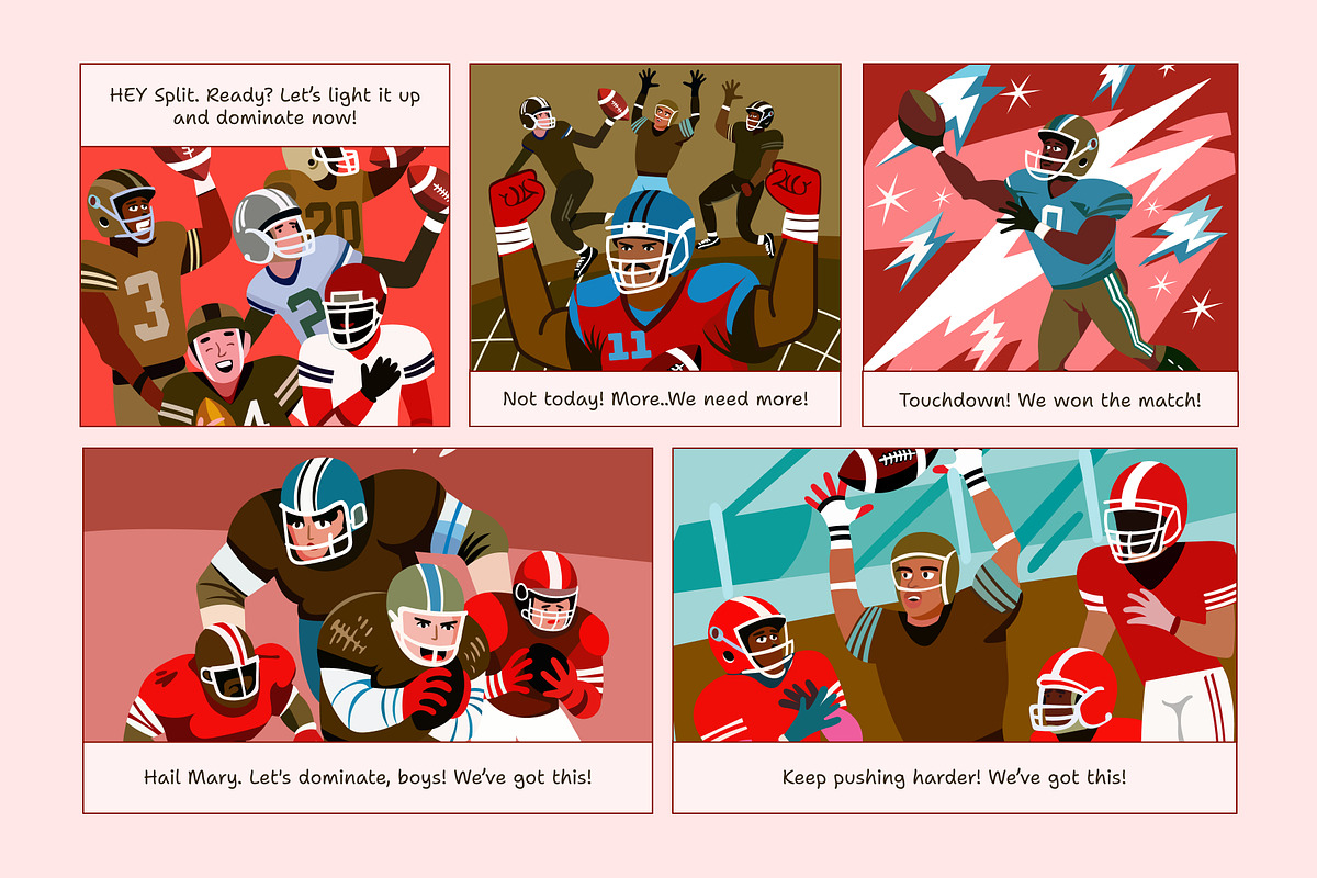 Sports Illustrated NFL Vectors, a Sport Illustration by Creative Stall (Photo 2 of 9)