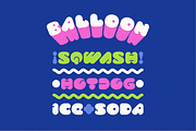 Diskopia, a Font by NimaType (Thumbnail 2 of 4)
