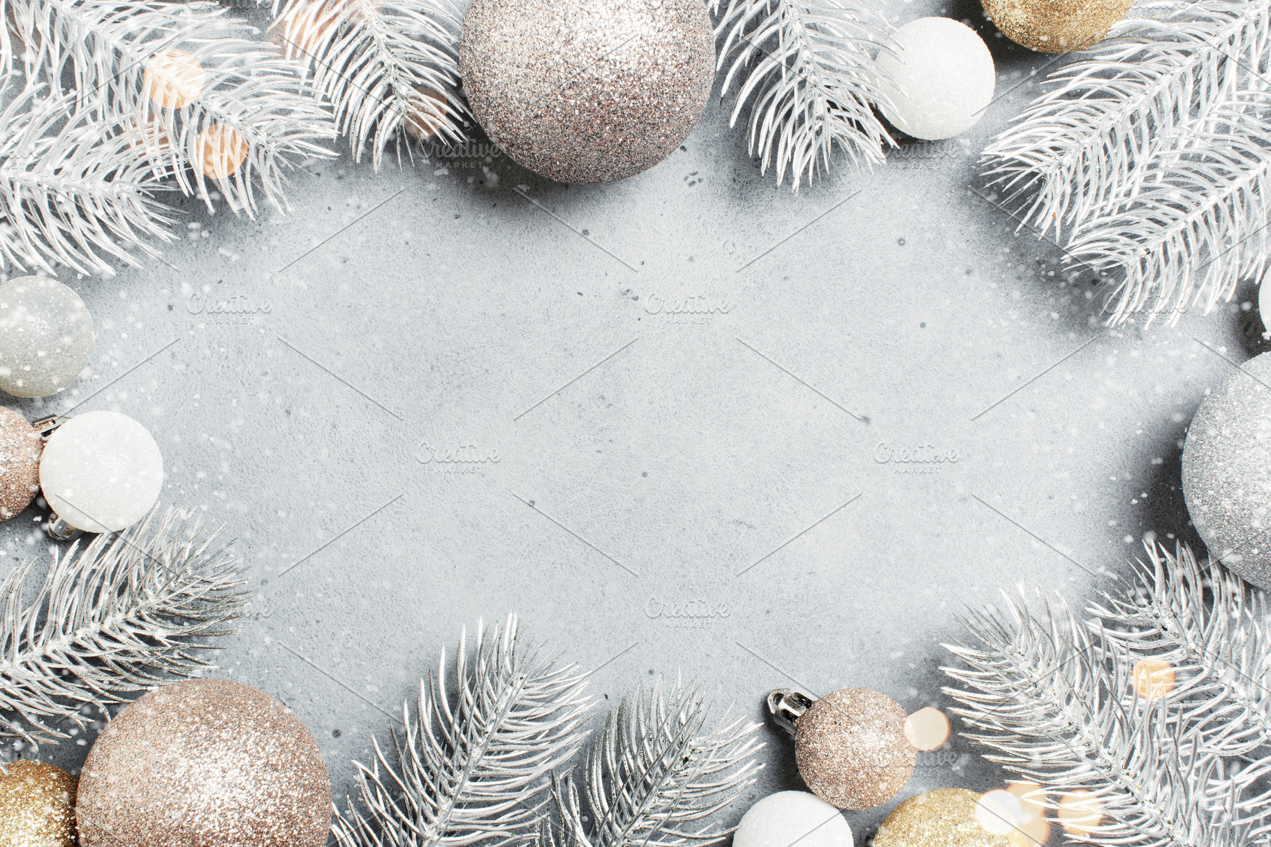 Christmas background, a Holiday Photo by AlinaKho