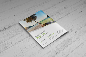 Holiday Travel Brochure Design V4